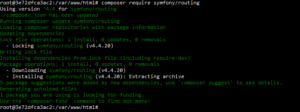 symfony routing mvc